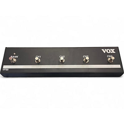 Used VOX VFS5 Vt14 Footswitch
