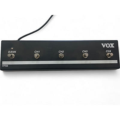 Used VOX VFS5 Vt14 Footswitch