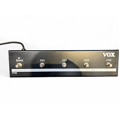Used VOX VFS5 Vt14 Footswitch