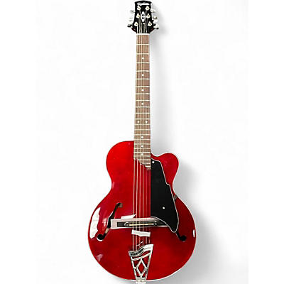 Used VOX VGA-3PS-TR Giulietta Trans Red Acoustic Guitar