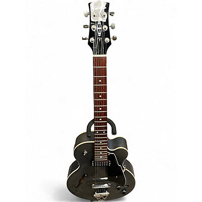 Used VOX VGA3D Trans Blue Hollow Body Electric Guitar