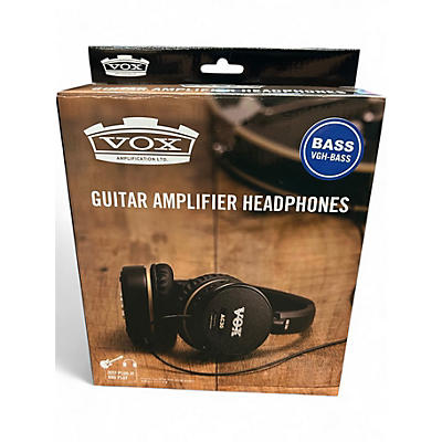 Used VOX VGH Bass Guitar Amp Headphones Battery Powered Amp