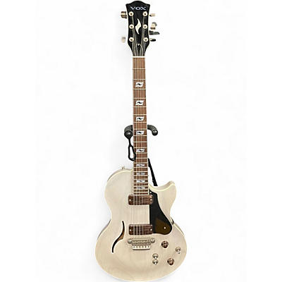 Used VOX VIRAGE SC White Hollow Body Electric Guitar