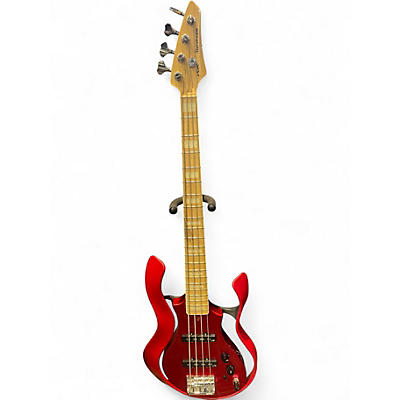 Used VOX VSBA-A2S Starstream Candy Apple Red Electric Bass Guitar