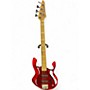 Used VOX VSBA-A2S Starstream Candy Apple Red Electric Bass Guitar Candy Apple Red