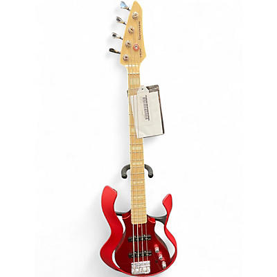 Used VOX VSBA RED Electric Bass Guitar