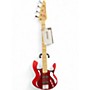Used VOX VSBA RED Electric Bass Guitar RED
