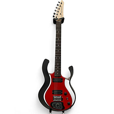Used VOX VSS-1 Red Solid Body Electric Guitar