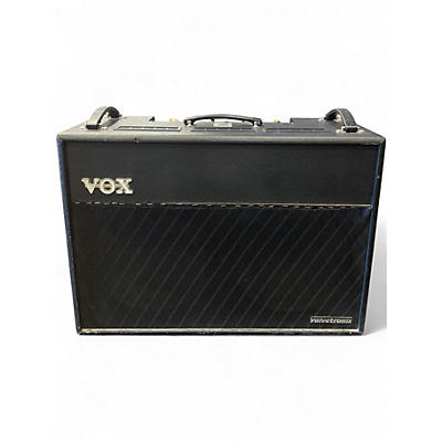 Used VOX VT120Plus Valvetronix 2x12 120W Guitar Combo Amp