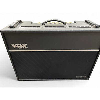 Used VOX VT120Plus Valvetronix 2x12 120W Guitar Combo Amp