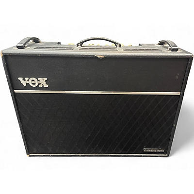 Used VOX VT120Plus Valvetronix 2x12 120W Guitar Combo Amp