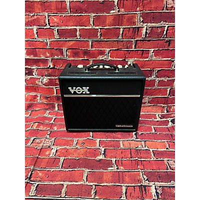 VOX Used VOX VT20Plus Valvetronix 20W 1X8 Guitar Combo Amp