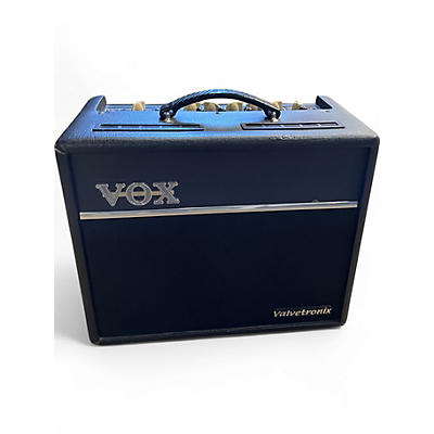 Used VOX VT20Plus Valvetronix 20W 1X8 Guitar Combo Amp