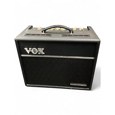 Used VOX VT20Plus Valvetronix 20W 1X8 Guitar Combo Amp