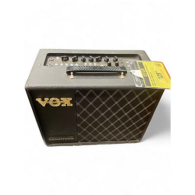 Used VOX VT20Plus Valvetronix 20W 1X8 Guitar Combo Amp