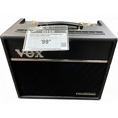 Used VOX VT20Plus Valvetronix 20W 1X8 Guitar Combo Amp