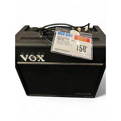 Used VOX VT40Plus Valvetronix 1x10 40W Guitar Combo Amp