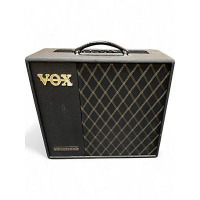 Used VOX VT40Plus Valvetronix 1x10 40W Guitar Combo Amp