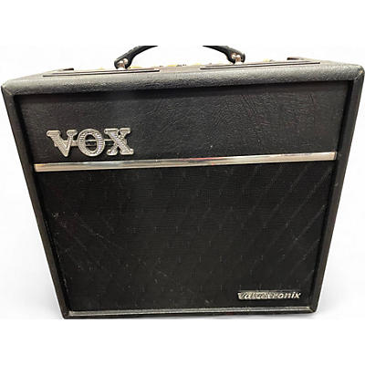 Used VOX VT40Plus Valvetronix 1x10 40W Guitar Combo Amp
