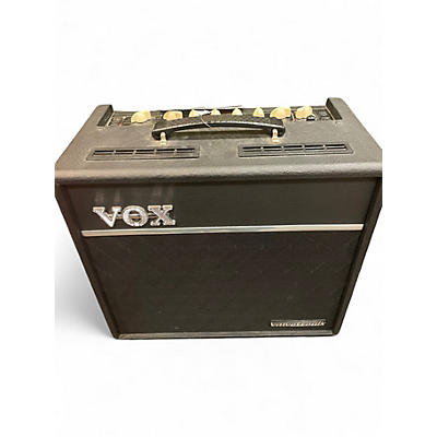 Used VOX VT40Plus Valvetronix 1x10 40W Guitar Combo Amp