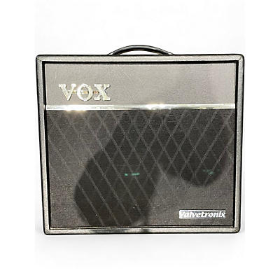 Used VOX VT40Plus Valvetronix 1x10 40W Guitar Combo Amp