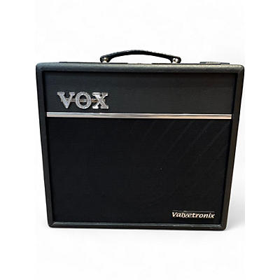 Used VOX VT40Plus Valvetronix 1x10 40W Guitar Combo Amp
