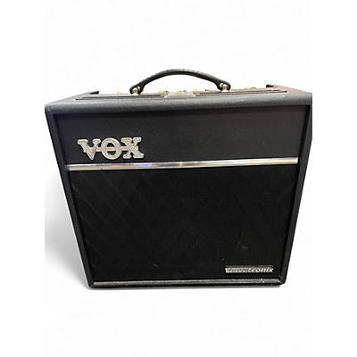 Used VOX VT40Plus Valvetronix 1x10 40W Guitar Combo Amp