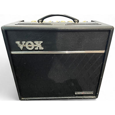 Used VOX VT40Plus Valvetronix 1x10 40W Guitar Combo Amp