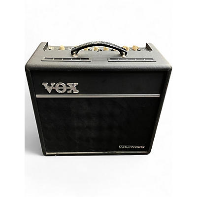 Used VOX VT40Plus Valvetronix 1x10 40W Guitar Combo Amp