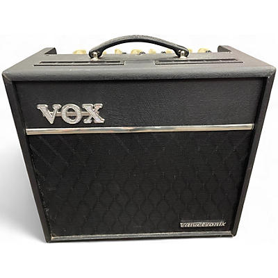 Used VOX VT40Plus Valvetronix 1x10 40W Guitar Combo Amp