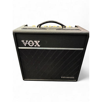 Used VOX VT40Plus Valvetronix 1x10 40W Guitar Combo Amp