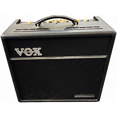 Used VOX VT40Plus Valvetronix 1x10 40W Guitar Combo Amp