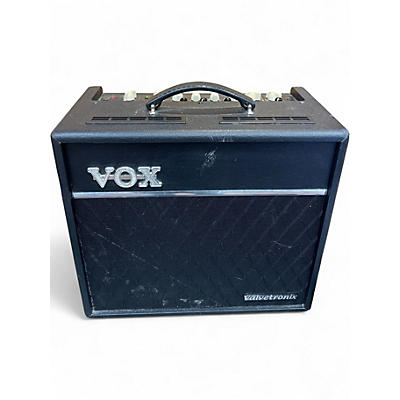 Used VOX VT40Plus Valvetronix 1x10 40W Guitar Combo Amp
