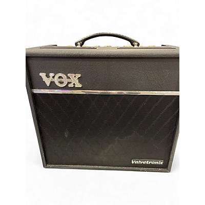 Used VOX VT40Plus Valvetronix 1x10 40W Guitar Combo Amp
