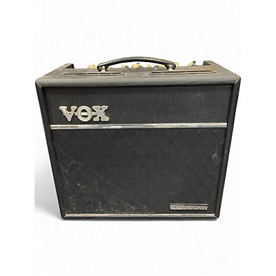 Used VOX VT40Plus Valvetronix 1x10 40W Guitar Combo Amp