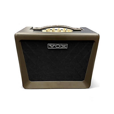 Used VOX VX50 AG 50W 1x8 Acoustic Guitar Combo Amp