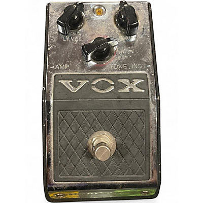 Used VOX Valve-Tone V810 Effect Pedal