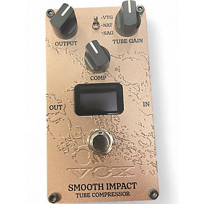 Used VOX Valvenergy Smooth Impact Effect Pedal