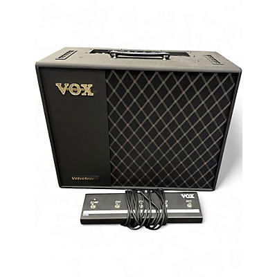 Used VOX Valvetronix VT100X 100W 1x12 Guitar Combo Amp