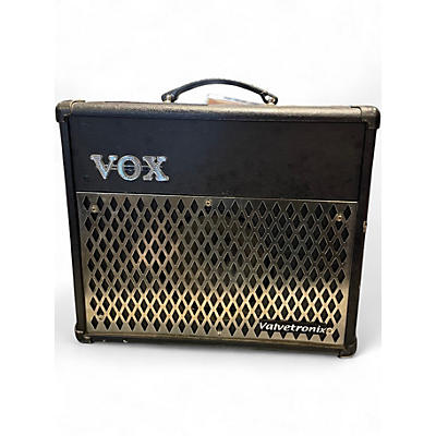 Used VOX Valvetronix VT15 15W 1x8 Guitar Combo Amp