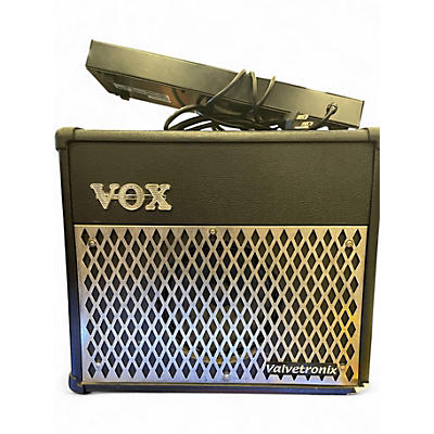 Used VOX Valvetronix VT15 15W 1x8 Guitar Combo Amp