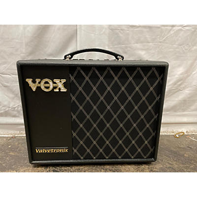 Vox Used VOX Valvetronix VT20X 20W 1x8 Guitar Combo Amp