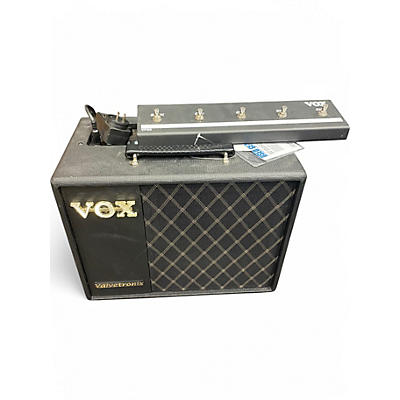 Used VOX Valvetronix VT20X 20W 1x8 Guitar Combo Amp