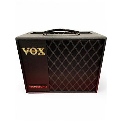 Used VOX Valvetronix VT20X 20W 1x8 Guitar Combo Amp