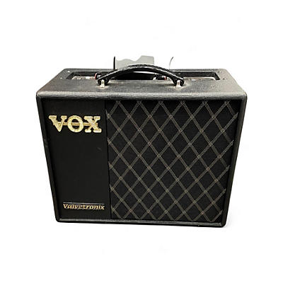 Used VOX Valvetronix VT20X 20W 1x8 Guitar Combo Amp