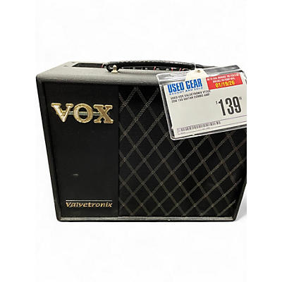 Used VOX Valvetronix VT20X 20W 1x8 Guitar Combo Amp