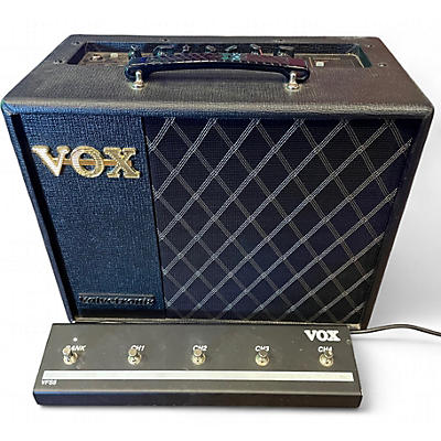 Used VOX Valvetronix VT20X 20W 1x8 Guitar Combo Amp