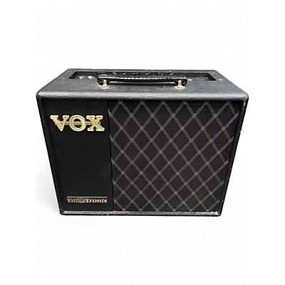 Used VOX Valvetronix VT20X 20W 1x8 Guitar Combo Amp