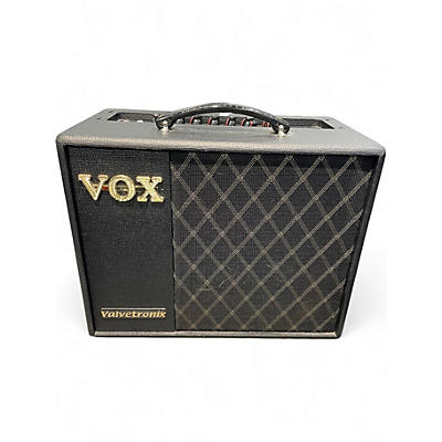 Used VOX Valvetronix VT20X 20W 1x8 Guitar Combo Amp
