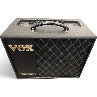 Used VOX Valvetronix VT20X 20W 1x8 Guitar Combo Amp